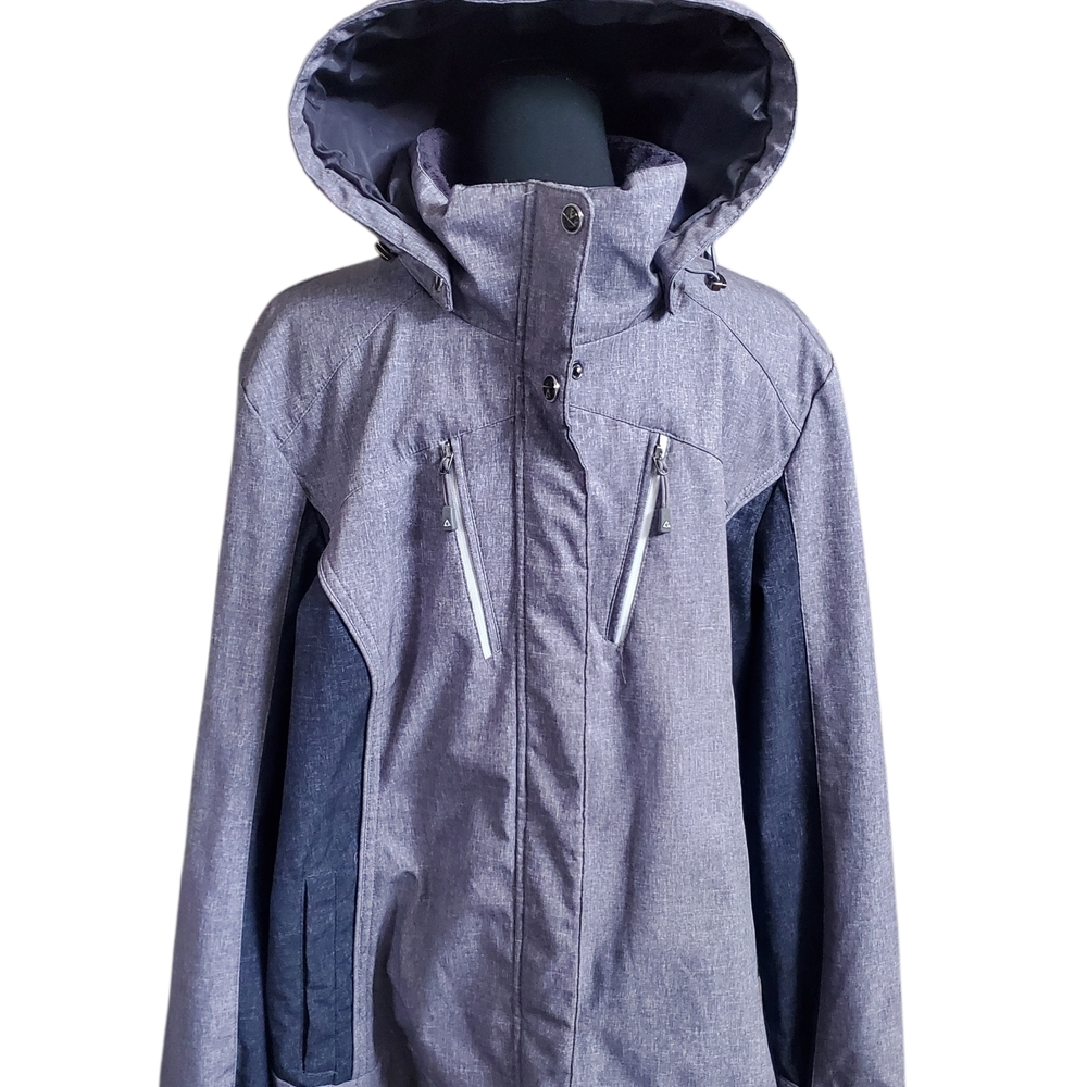 Gerry Youth Size Large Gray Coat.